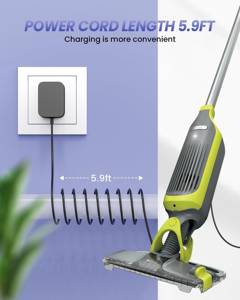 DINTYOU 13.3V Power Adapter Compatible with Shark VM200 VM200C VC200 VM190 VM19026 UM200 UM205 VC205 VMP30 Cordless Hard Floor Vacuum Mop Charger Replacement for Li-ion Battery Models - Image 3
